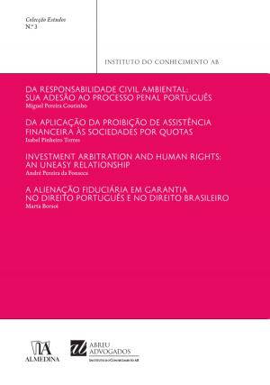 Cover of the book Estudos do Instituto do Conhecimento AB N.º 3 by Apdi - Associação Portuguesa de Direito Intelectual