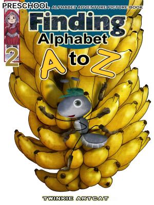 Book cover of Finding Alphabet A to Z 2