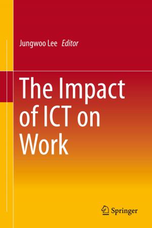 Cover of the book The Impact of ICT on Work by Sheng-Hong Chen