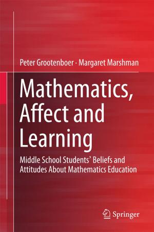 Book cover of Mathematics, Affect and Learning
