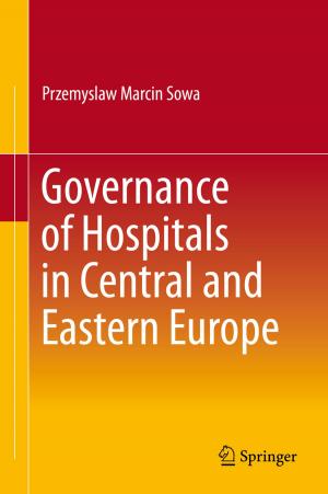 Book cover of Governance of Hospitals in Central and Eastern Europe
