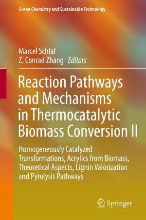 Cover of the book Reaction Pathways and Mechanisms in Thermocatalytic Biomass Conversion II by Masaki Kawashima