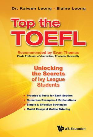 Cover of the book Top the TOEFL by Osamu Shimomura, Sachi Shimomura, John H Brinegar