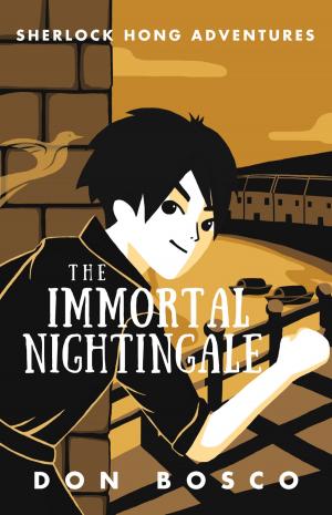 Book cover of Sherlock Hong: The Immortal Nightingale