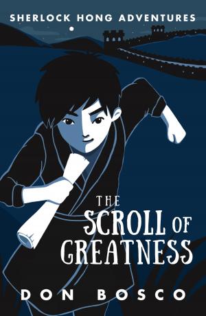 Book cover of Sherlock Hong: The Scroll of Greatness