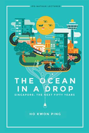 Cover of the book The Ocean in a Drop by Marc Perlin, Steven Ceccio