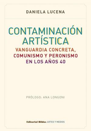 Cover of the book Contaminación artística by Elena Belli, Héctor Hugo Trinchero