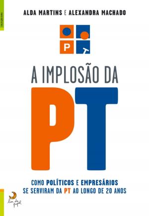 Cover of the book A Implosão da PT by Pedro Castro; Filipe Santos; Nuno Barradas