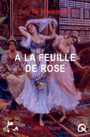 Cover of the book A la feuille de rose, maison turque by Francis Pornon