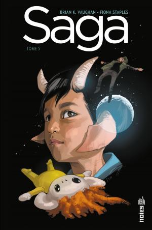 Cover of the book Saga- Tome 5 by Jeff Lemire, Dean Ormston