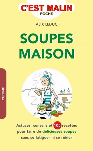 Cover of the book Soupes maison, c'est malin by Alix Leduc