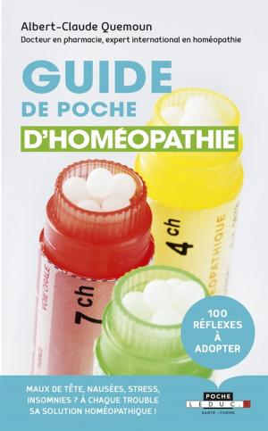 Cover of the book Guide de poche d'homéopathie by Carole Garnier, Anne Dufour
