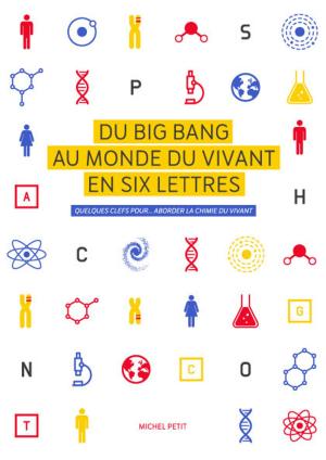 Book cover of Du big bang au monde du vivant en six lettres