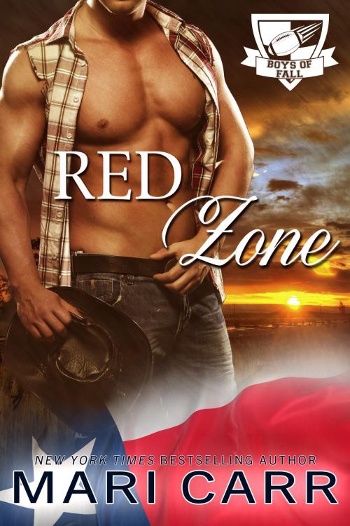 Cover of the book Red Zone by Mari Carr, Carried Away Publishing