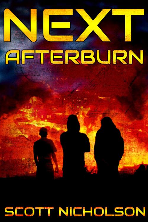 Cover of the book Afterburn: A Post-Apocalyptic Thriller by Scott Nicholson, Haunted Computer Books