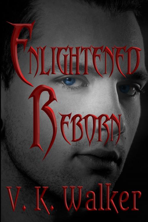 Cover of the book Enlightened Reborn by V. K. Walker, ErotiKat Books