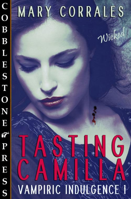 Cover of the book Tasting Camilla by Mary Corrales, Cobblestone Press