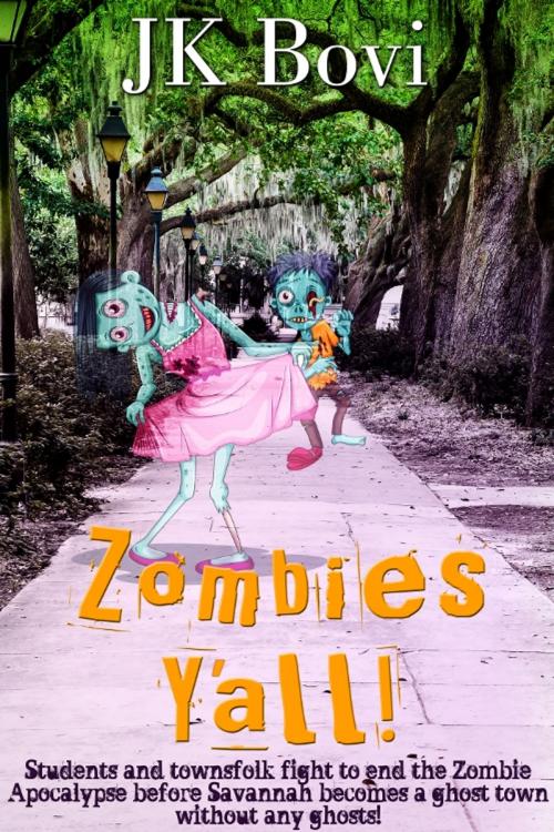 Cover of the book Zombie's Y'all by JK Bovi, Vinspire Publishing, LLC