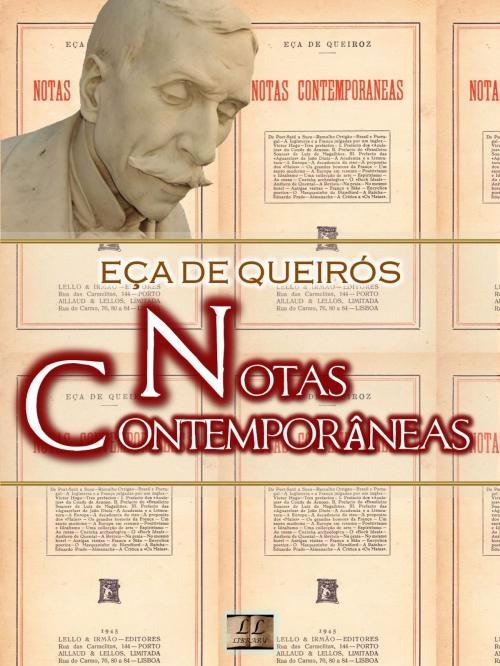 Cover of the book Notas Contemporâneas by Eça de Queirós, LL Library