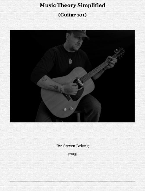 Cover of the book Music Theory Simplified (Guitar 101) by Steven Belong, Steven Belong