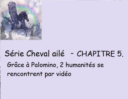 Cover of the book Chapitre 5 - 2 humanités se rencontrent par Vidéo by Claudette Duchesne (Czara), Claudette Duchesne