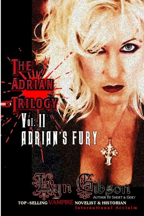 Cover of the book Adrian's Fury by Lyn Gibson, dpInk: DonnaInk Publications, L.L.C.