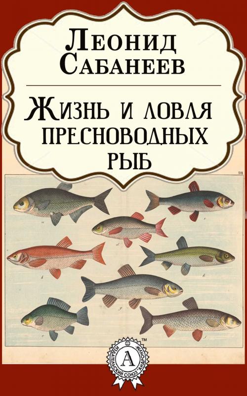 Cover of the book Жизнь и ловля пресноводных рыб by Леонид Сабанеев, Dmytro Strelbytskyy