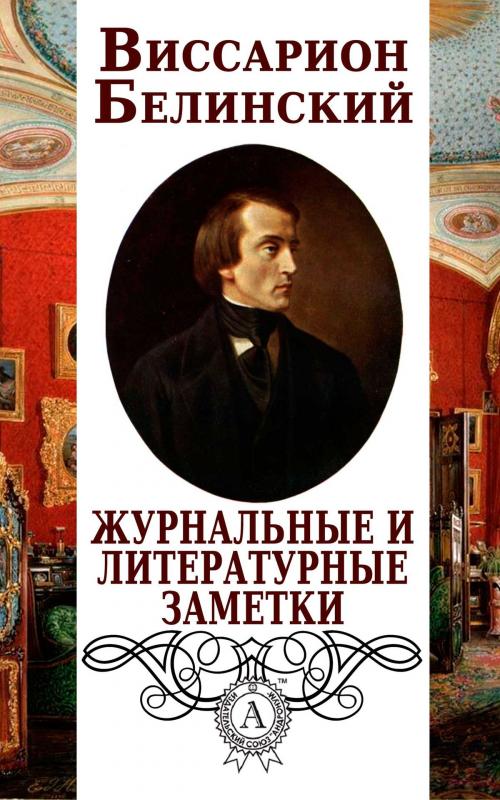 Cover of the book Журнальные и литературные заметки by Виссарион Белинский, Dmytro Strelbytskyy