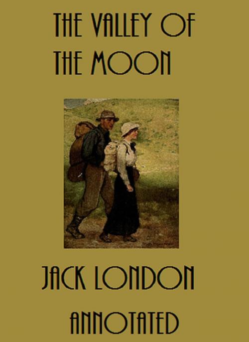 Cover of the book The Valley of the Moon (Annotated) by Jack London, Bronson Tweed Publishing