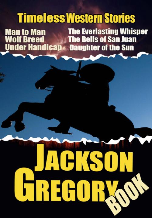 Cover of the book THE JACKSON GREGORY BOOK by JACKSON GREGORY, Combo Press