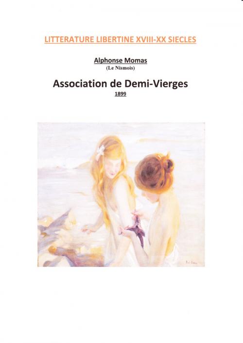 Cover of the book ASSOCIATION DE DEMI-VIERGES by ALPHONSE MOMAS, GV