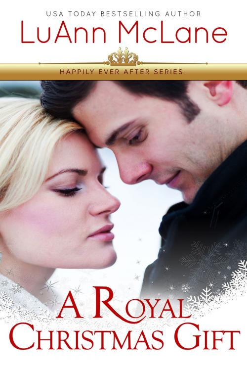 Cover of the book A Royal Christmas Gift by LuAnn McLane, Tule Publishing Group, LLC