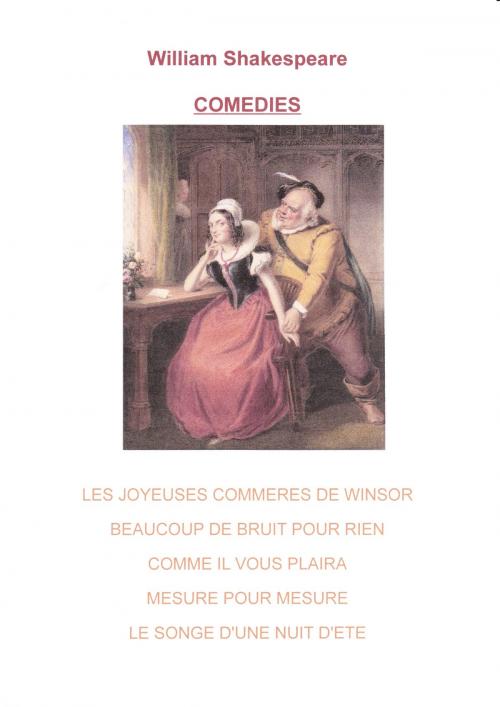 Cover of the book COMEDIES by WILLIAM SHAKESPEARE, GV