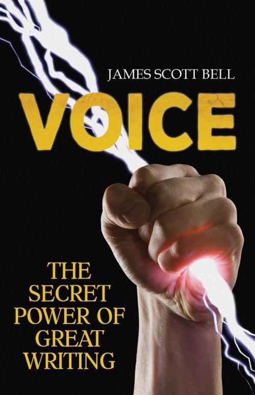 Cover of the book VOICE: The Secret Power of Great Writing by James Scott Bell, Compendium Press