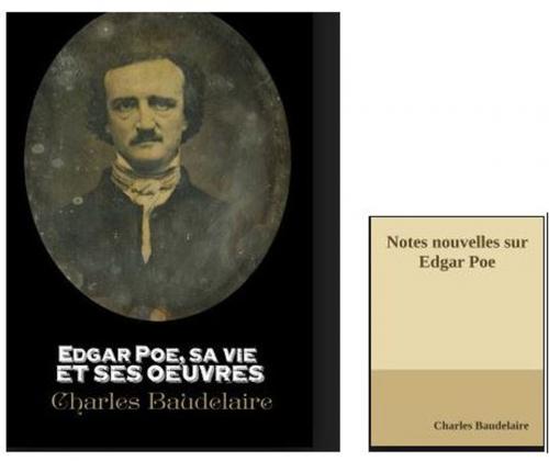 Cover of the book Edgar Poe sa vie et ses œuvres, et Notes nouvelles by Charles Baudelaire, Edgar Poe, class