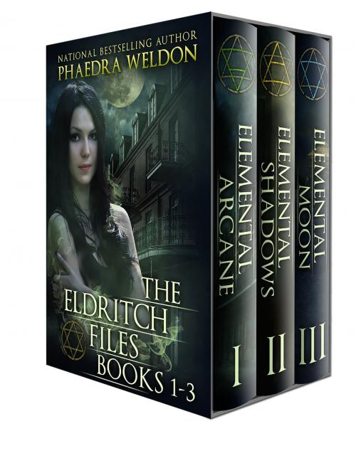 Cover of the book The Eldritch Files, Books 1-3 by Phaedra Weldon, Caldwell Press
