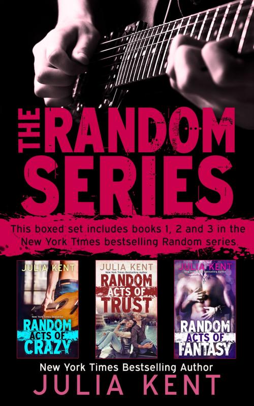 Cover of the book The Random Series Boxed Set (Books 1-3) by Julia Kent, Julia Kent