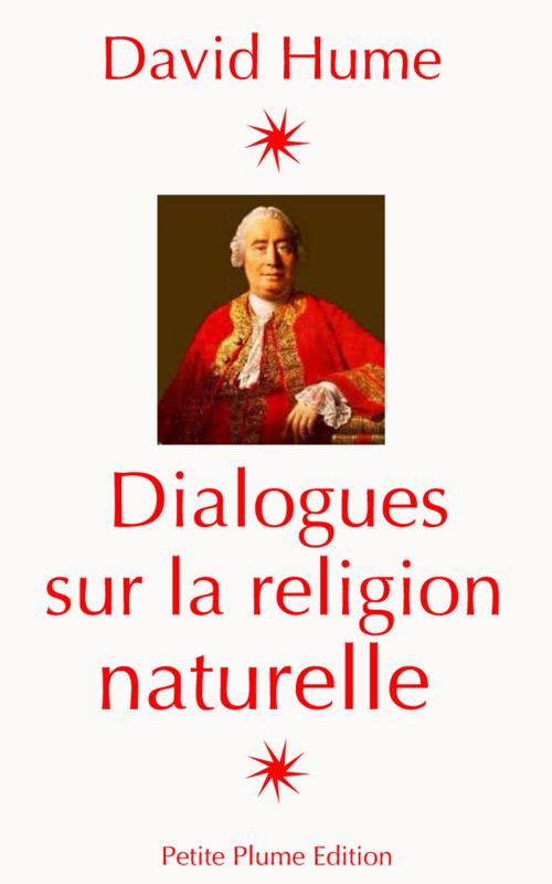 Cover of the book Dialogues sur la religion naturelle by David Hume, Petite Plume Edition
