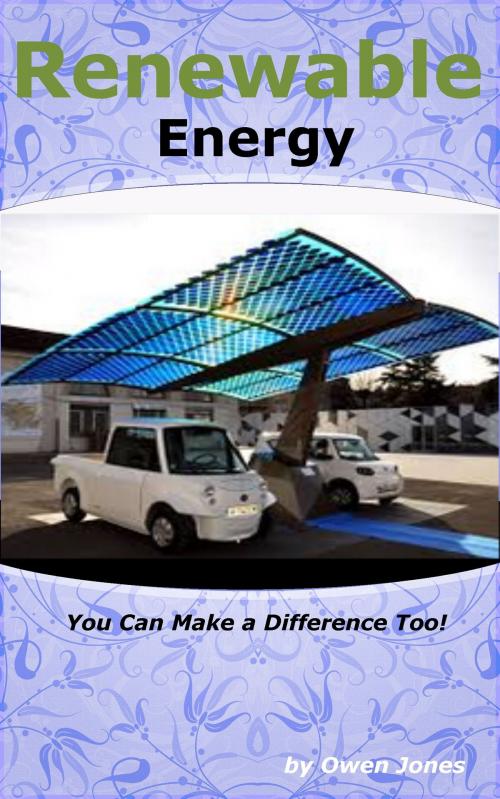 Cover of the book Renewable Energy by Owen Jones, Megan Publishing Services
