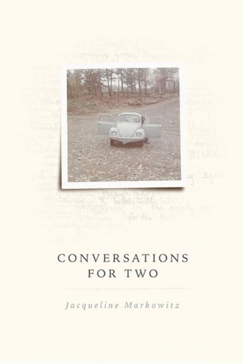 Cover of the book Conversations for Two by Jacqueline Markowitz, The Jam Press