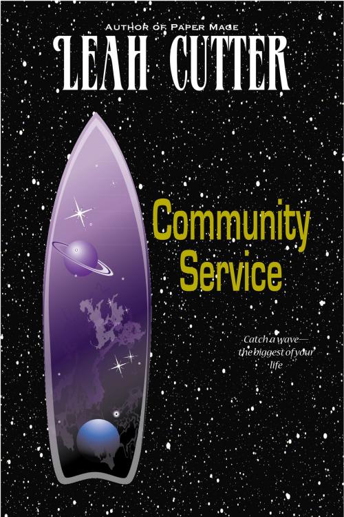 Cover of the book Community Service by Leah Cutter, Knotted Road Press