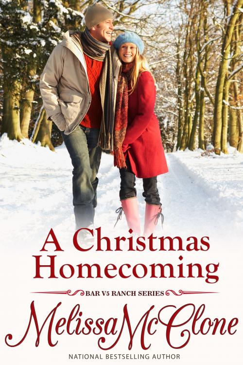 Cover of the book A Christmas Homecoming by Melissa McClone, Tule Publishing Group, LLC