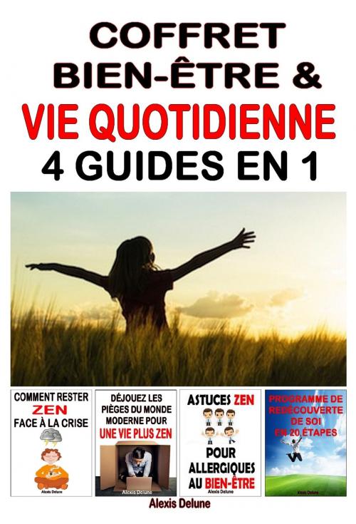 Cover of the book Coffret Bien-être & Vie quotidienne by Alexis Delune, Eslaria