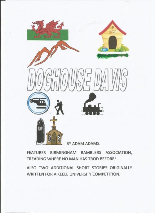 Cover of the book DOGHOUSE DAVIS by ADAM ADAMS, RICHARD WOODS
