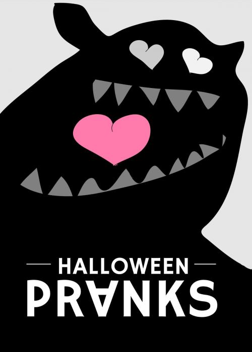 Cover of the book Halloween Pranks by Irena Krcelic, Vlastita naklada