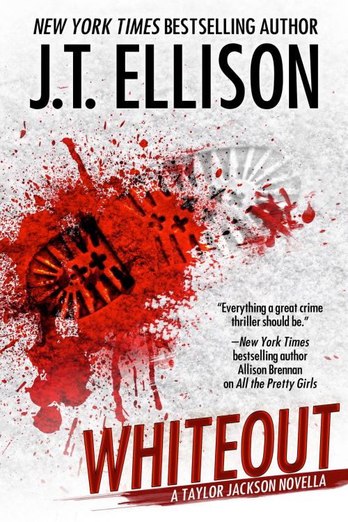 Cover of the book Whiteout by J.T. Ellison, Two Tales Press