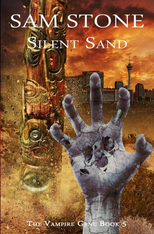Cover of the book Silent Sand by Sam Stone, Telos Publishing Ltd