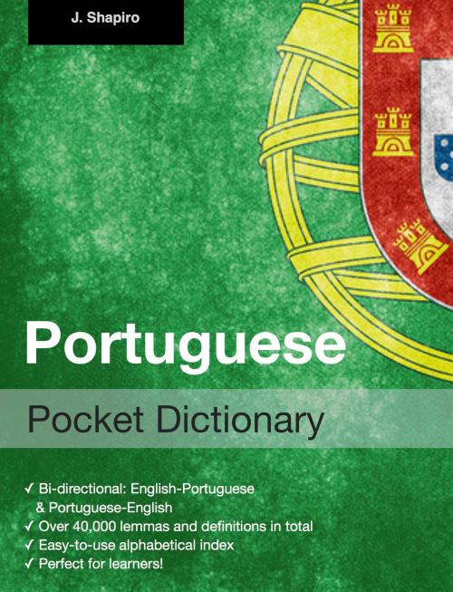 Cover of the book Portuguese Pocket Dictionary by John Shapiro, Fluo!
