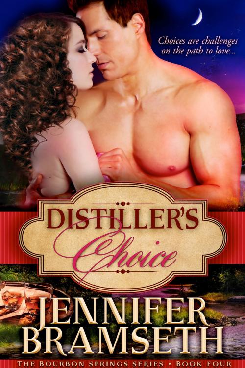 Cover of the book Distiller's Choice by Jennifer Bramseth, Woodford Press