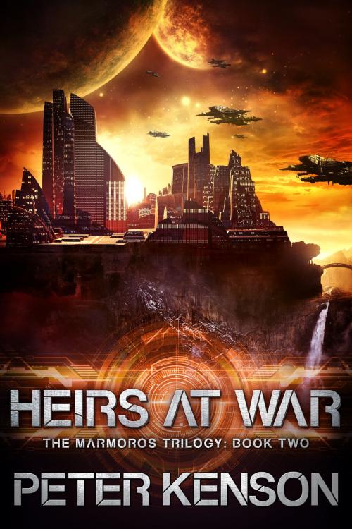 Cover of the book Heirs at War by Peter Kenson, Peter Kenson
